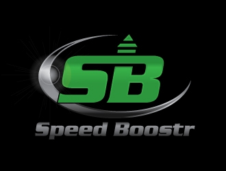 Speed Boostr logo design by dshineart