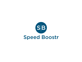 Speed Boostr logo design by logitec