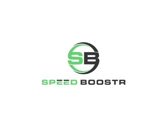 Speed Boostr logo design by johana