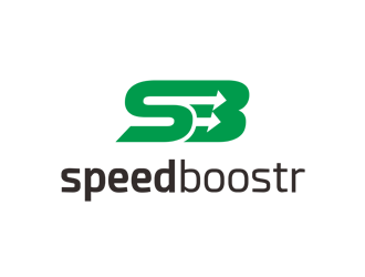 Speed Boostr logo design by Edi Mustofa