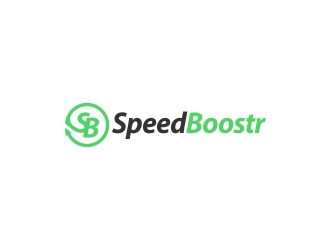 Speed Boostr logo design by CreativeKiller