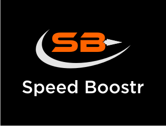 Speed Boostr logo design by protein