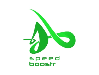 Speed Boostr logo design by Soufiane
