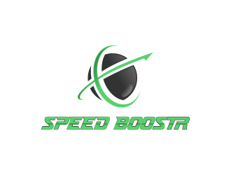 Speed Boostr logo design by SmartTaste