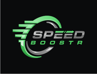 Speed Boostr logo design by Asani Chie