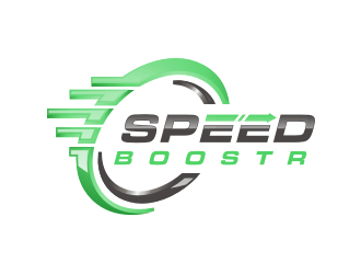 Speed Boostr logo design by Asani Chie