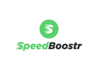 Speed Boostr logo design by fillintheblack