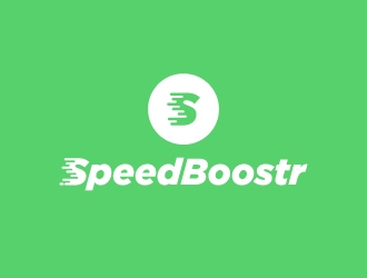 Speed Boostr logo design by fillintheblack