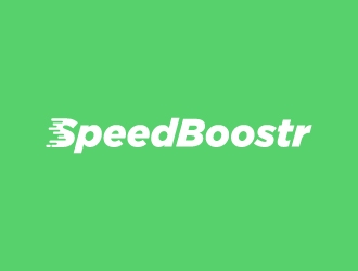 Speed Boostr logo design by fillintheblack