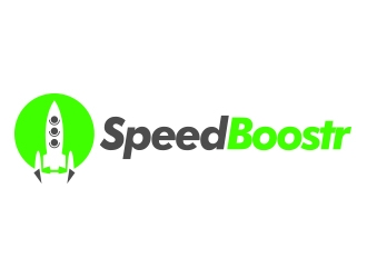 Speed Boostr logo design by aqibahmed