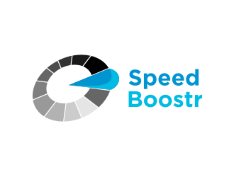 Speed Boostr logo design by protein