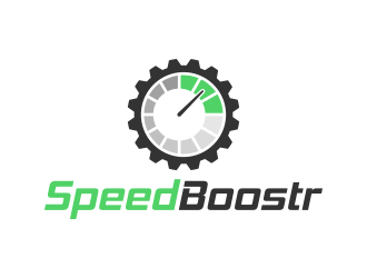 Speed Boostr logo design by lexipej