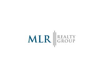 MLR Realty Group logo design by dewipadi