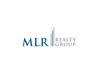 MLR Realty Group logo design by dewipadi