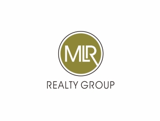 MLR Realty Group logo design by langitBiru