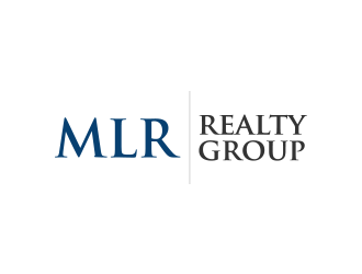 MLR Realty Group logo design by lexipej