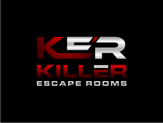 Killer Escape Rooms logo design by dewipadi