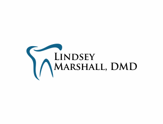 Lindsey Marshall, DMD logo design by hopee