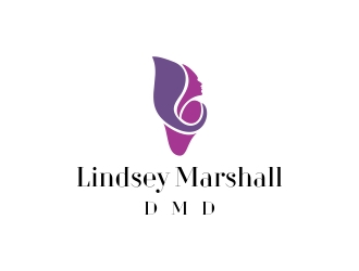 Lindsey Marshall, DMD logo design by cikiyunn