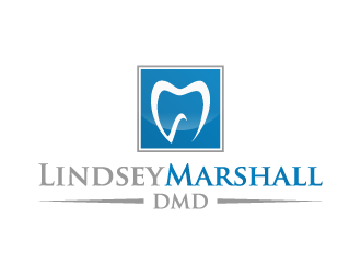 Lindsey Marshall, DMD logo design by akilis13