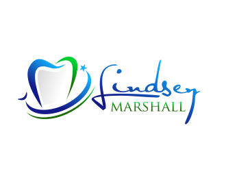 Lindsey Marshall, DMD logo design by serprimero