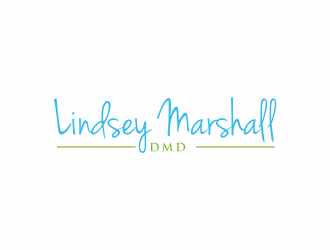 Lindsey Marshall, DMD logo design by ammad