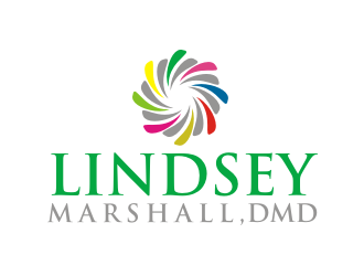 Lindsey Marshall, DMD logo design by Asani Chie