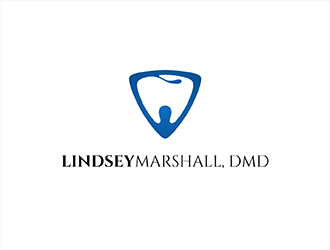 Lindsey Marshall, DMD logo design by hole