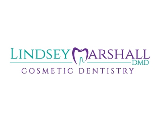 Lindsey Marshall, DMD logo design by jaize
