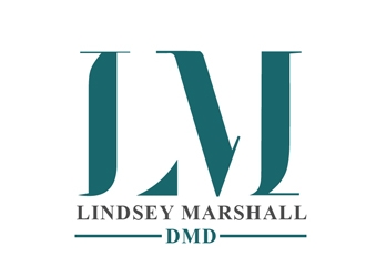 Lindsey Marshall, DMD logo design by Roma