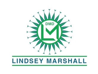 Lindsey Marshall, DMD logo design by Roma