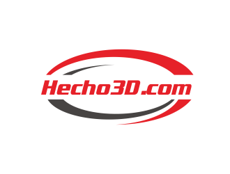 Hecho3D.com logo design by Greenlight