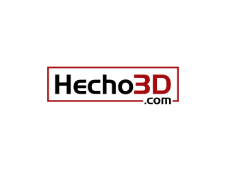 Hecho3D.com logo design by RIANW