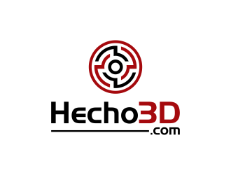 Hecho3D.com logo design by RIANW