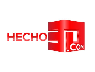 Hecho3D.com logo design by Bunny_designs