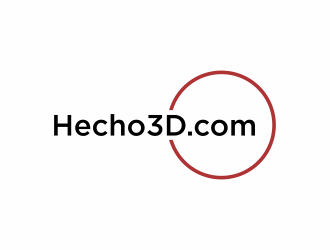 Hecho3D.com logo design by hopee