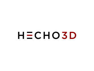 Hecho3D.com logo design by asyqh