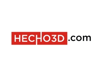 Hecho3D.com logo design by EkoBooM