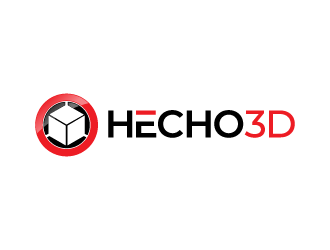 Hecho3D.com logo design by akilis13