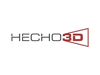 Hecho3D.com logo design by SteveQ