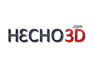 Hecho3D.com logo design by nexgen