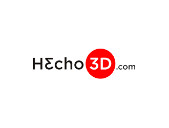 Hecho3D.com logo design by checx