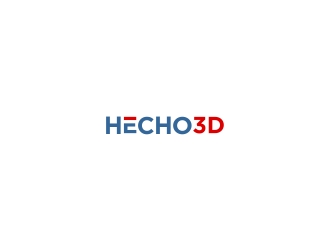 Hecho3D.com logo design by CreativeKiller
