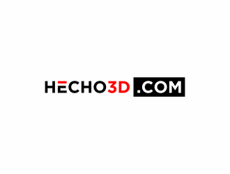 Hecho3D.com logo design by haidar