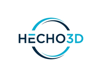 Hecho3D.com logo design by labo