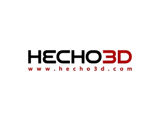 Hecho3D.com logo design by logoesdesign