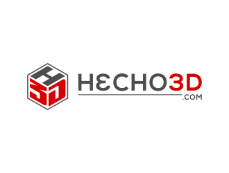 Hecho3D.com logo design by cintoko