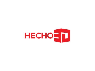 Hecho3D.com logo design by Bunny_designs
