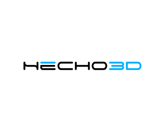 Hecho3D.com logo design by serprimero