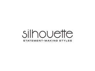 Silhouette  - Statement-making Styles logo design by kopipanas